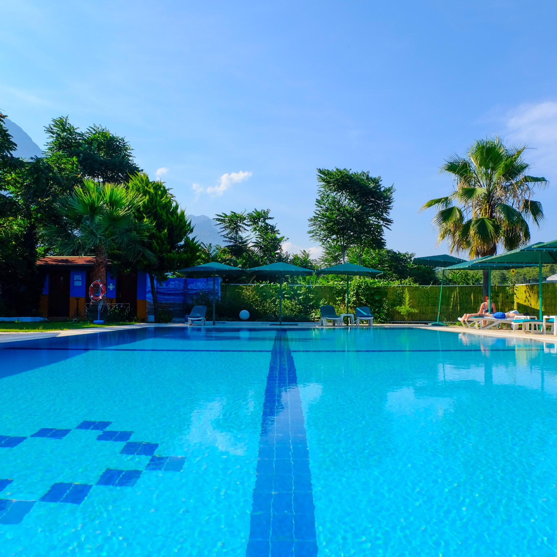 Erendiz Garden Hotel Кемер Екстер'єр фото
